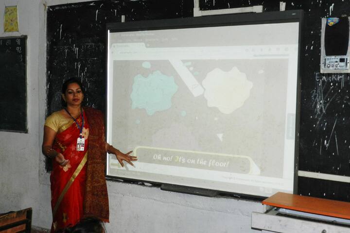 R K Education Centre-Digital Classroom