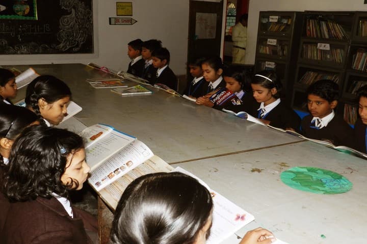 R K Education Centre-Library