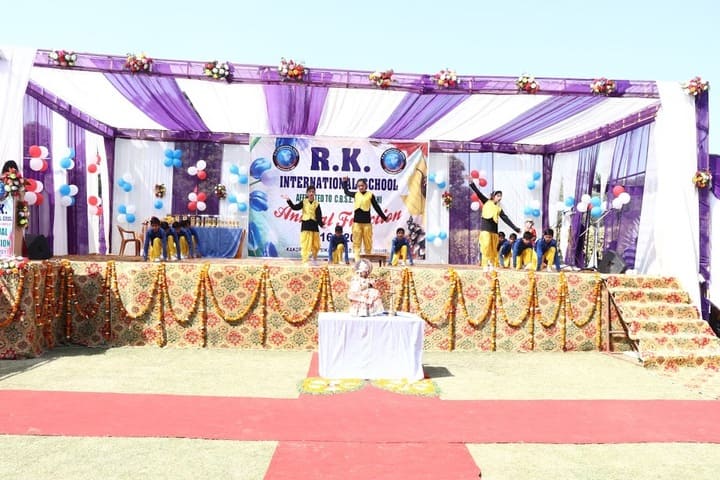 R K International School-Annual Day