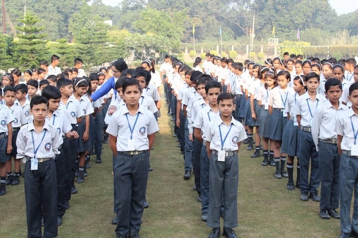 R K International School-Assembly