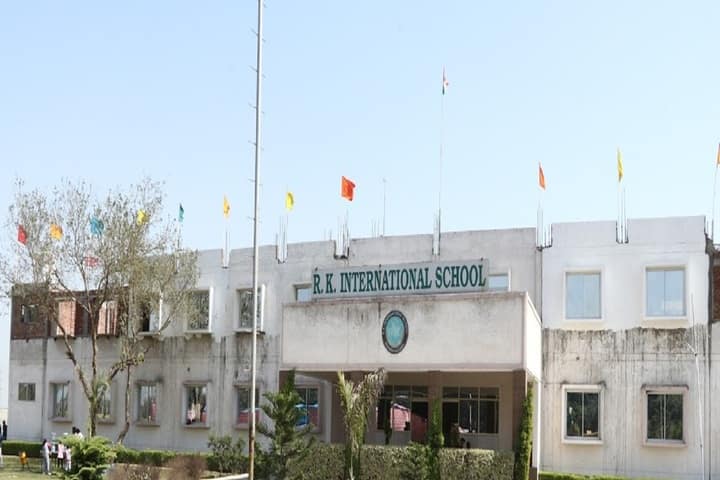 R K International School-Campus View