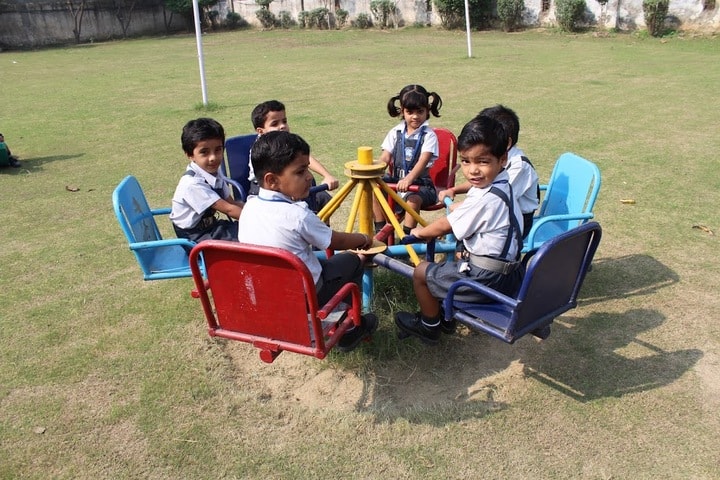 R K International School-Play Ground