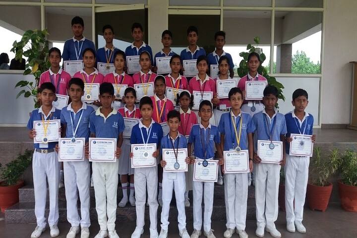 R K International School-Price Distribution