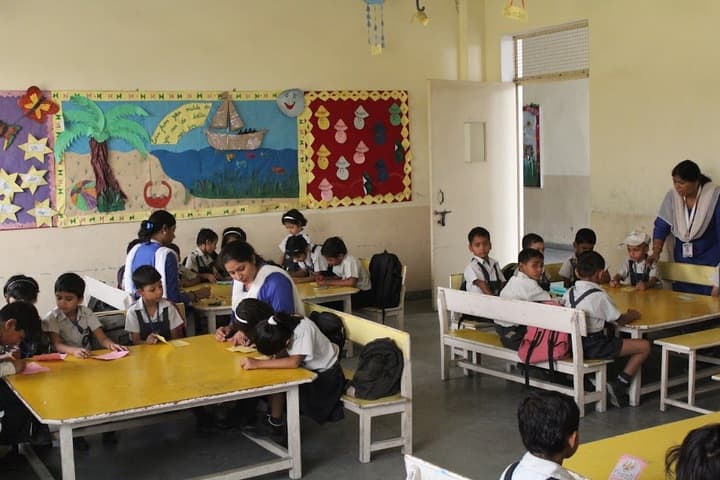 R K International School-Primary Classroom