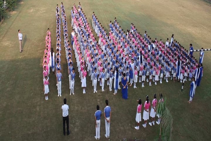 R K International School-Sports Day