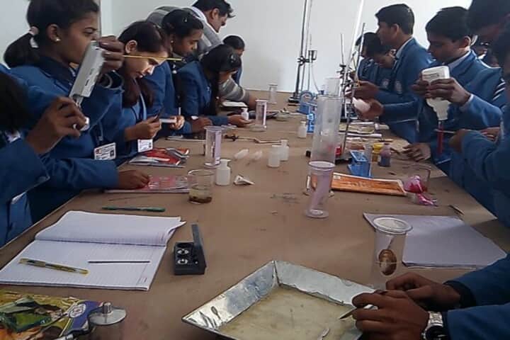 R L S Convent School-Lab