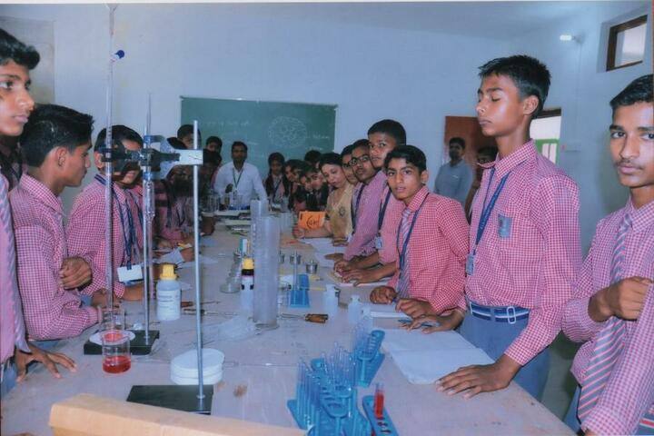 R L S Convent School-Laboratory