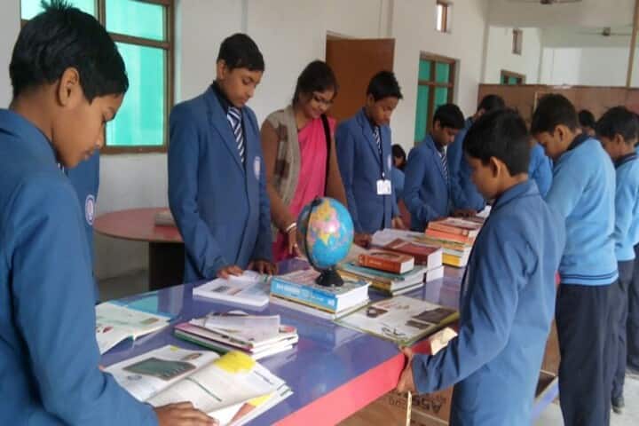 R L S Convent School-Library