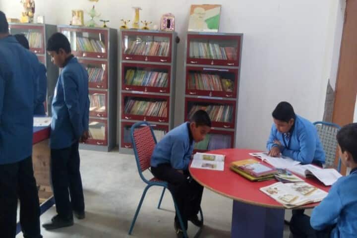 R L S Convent School-Reading Room