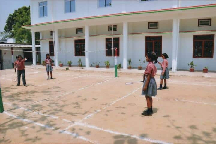 R L S Convent School-Sports