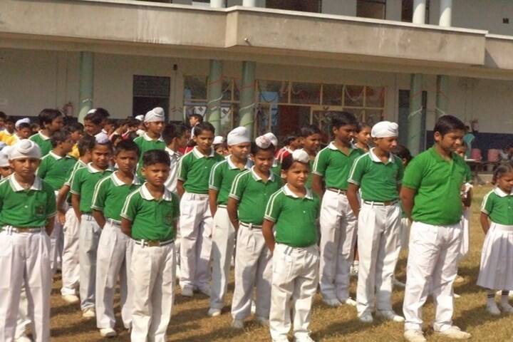 R N International School-Assembly