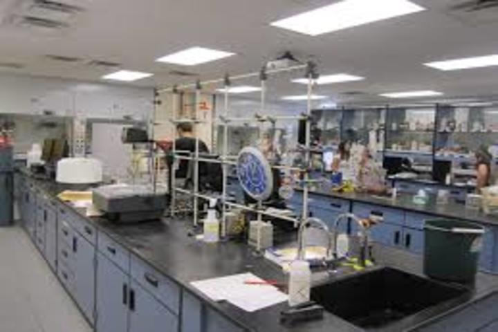 R N International School-Chemistry Lab