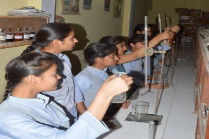 R P M Public School-Chemistry lab