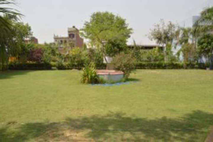 R P M Public School-Garden