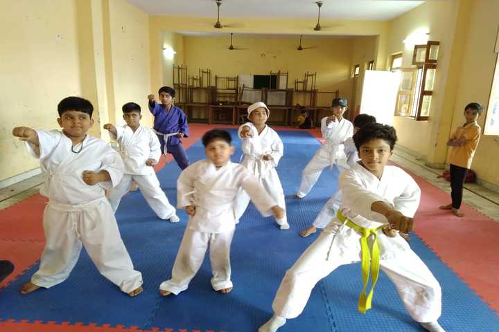 R P M Public School-Martial Arts