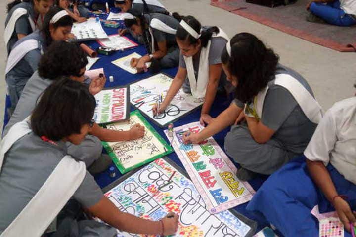 R R Morarka Pub School-activity