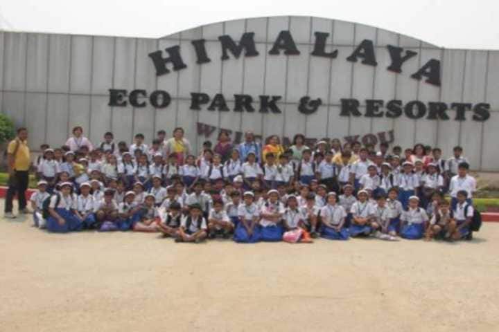 R R Morarka Pub School-picnic