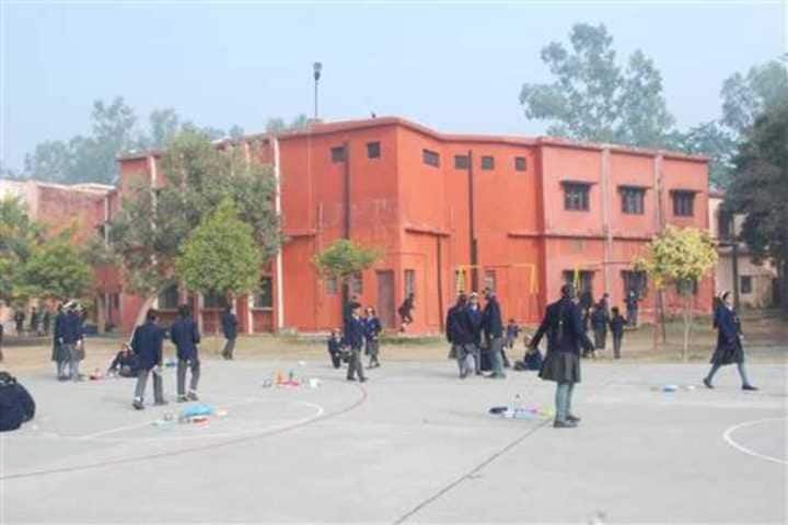 R R Morarka Pub School-play area