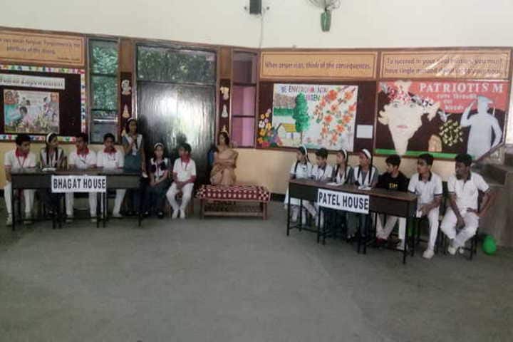 R R Morarka Pub School-quiz competition