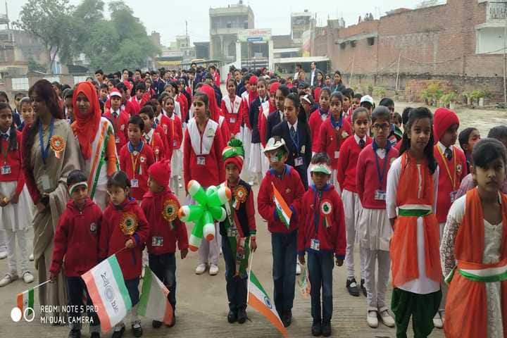 R S Excel English Academy-Republic Day