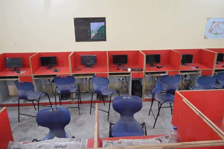 RS Excel English Academy-Computer Lab