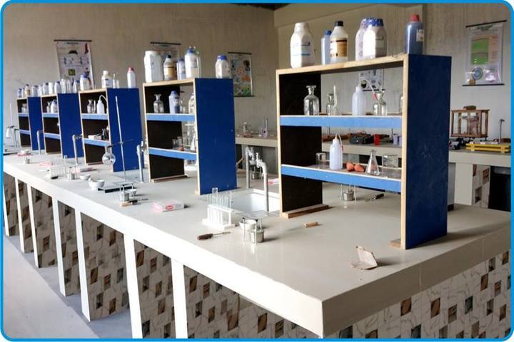 RS Excel English Academy-Science Lab