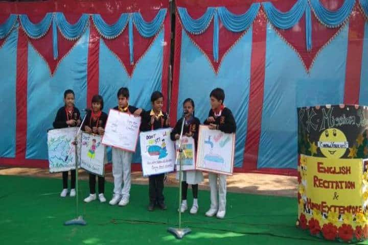 R K Mission School-Activity