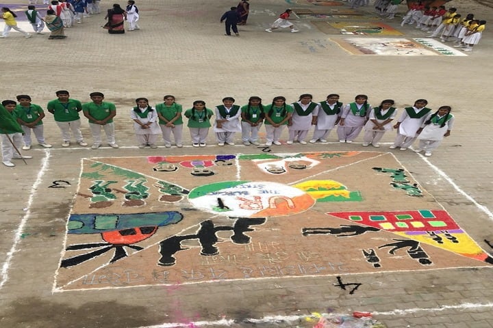 R K Mission School-Art