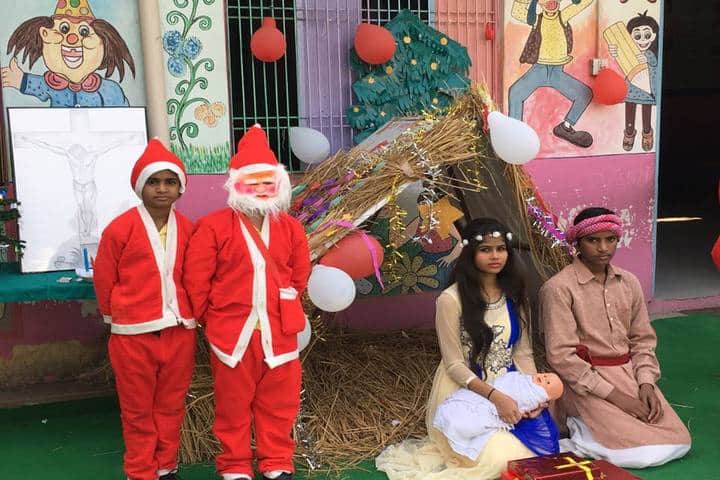 R K Mission School-Christmas Celebrations