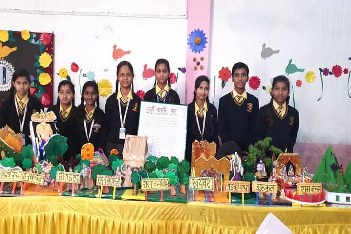 R K Mission School-Exhibition