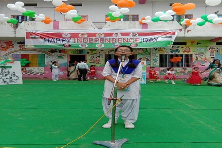 R K Mission School-Student Speech