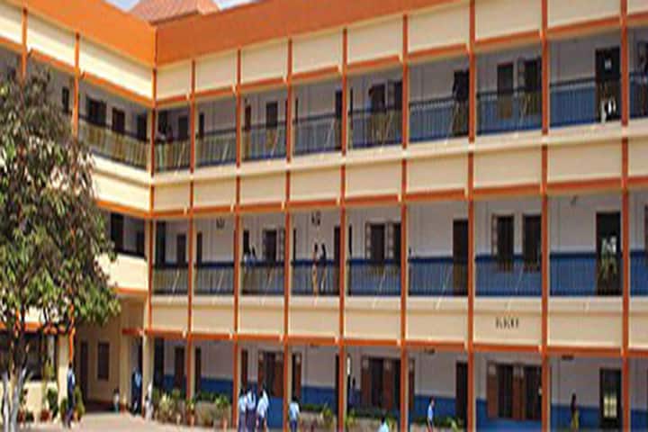 R K Mission School-Campus View