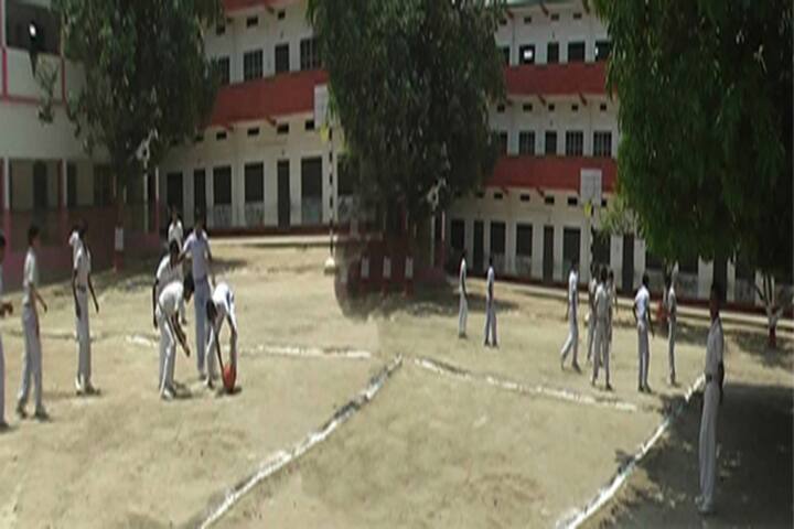 R K Mission School-Play Area