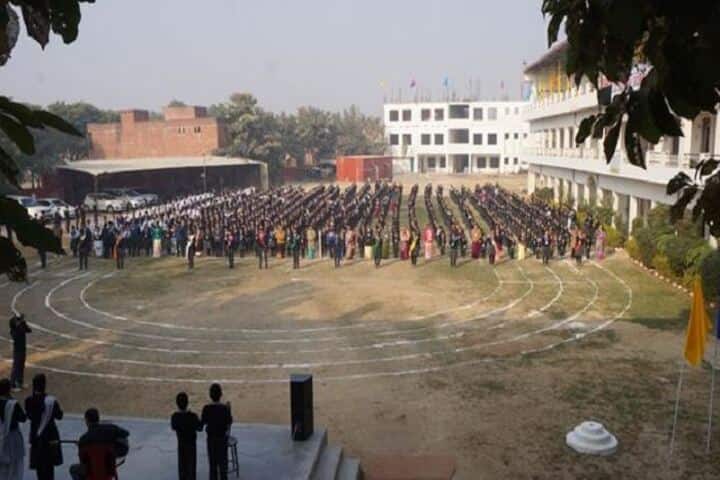 R S Global School-Assembly