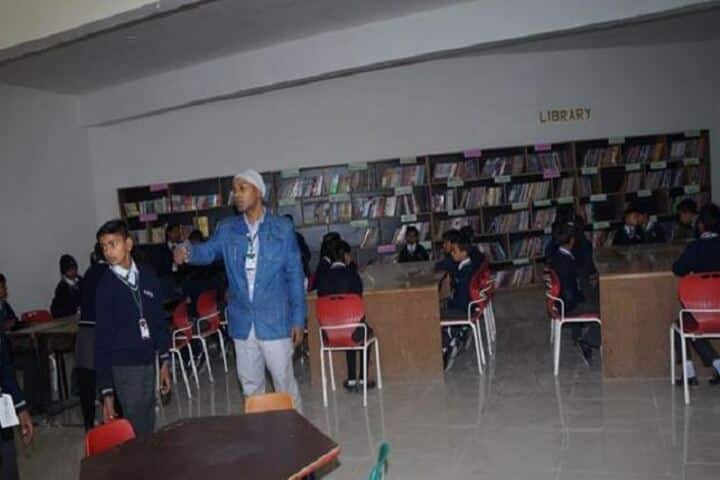 R S Global School-Library1