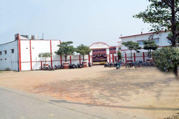 R A V Public School-Campus View