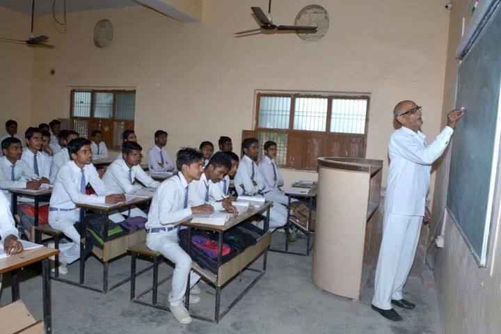 R A V Public School-Classroom