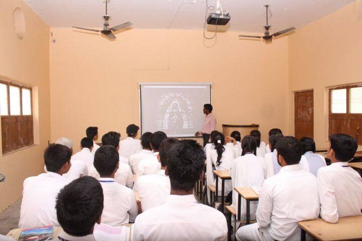 R A V Public School-A V Room