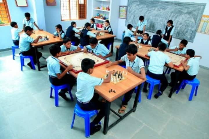 R A V Public School-Indoor Games