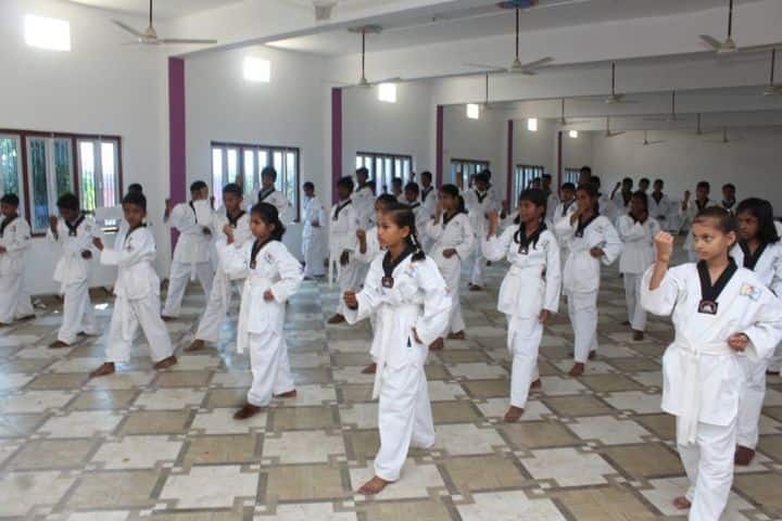 R A V Public School-Karate Classes