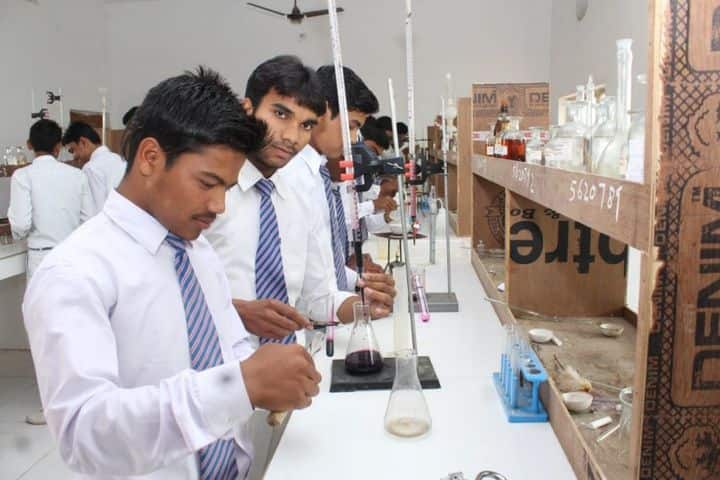 R A V Public School-Science Labs