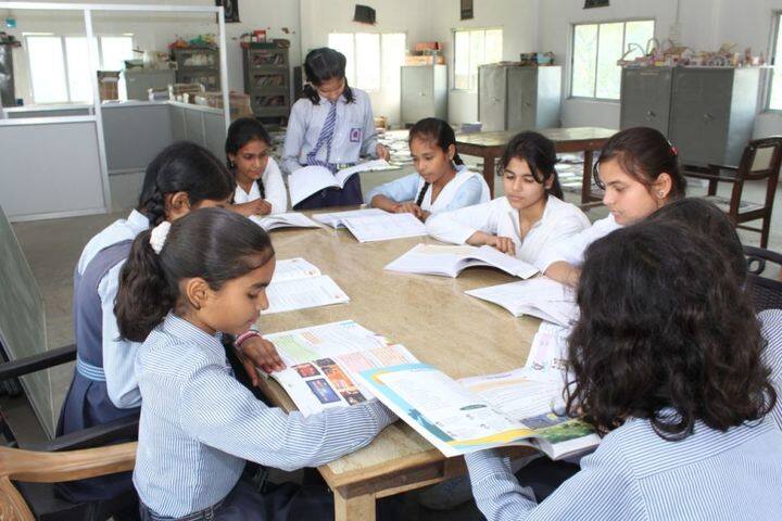 R A V Public School-Library