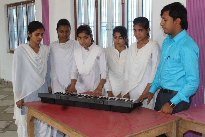 R A V Public School-Music Room