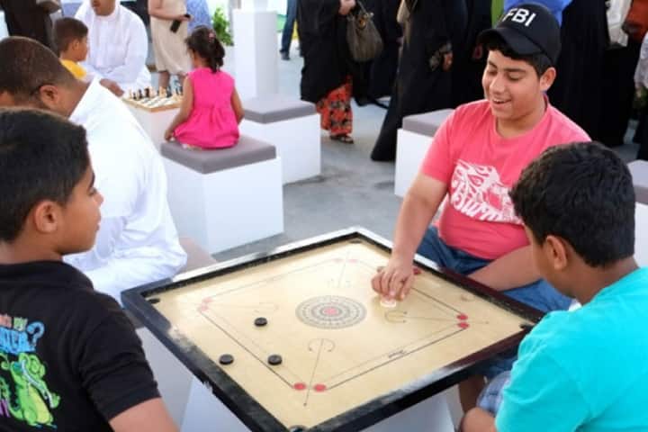 R D S Education Institute-Indoor Games