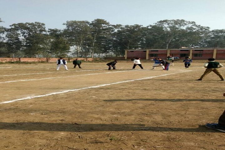 R G Public School-Cricket Pitch