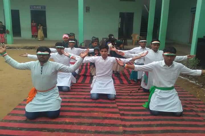 R G Public School-Dance