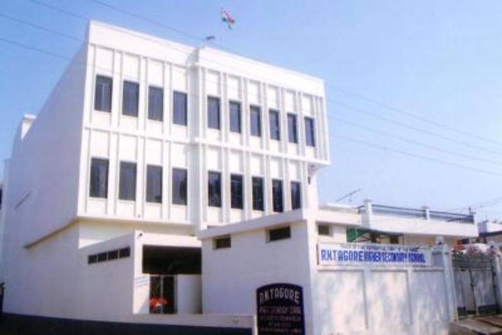 R N Tagore Senior Secondary School-Building