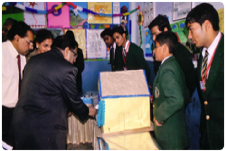 R N Tagore Senior Secondary School-Exhibition