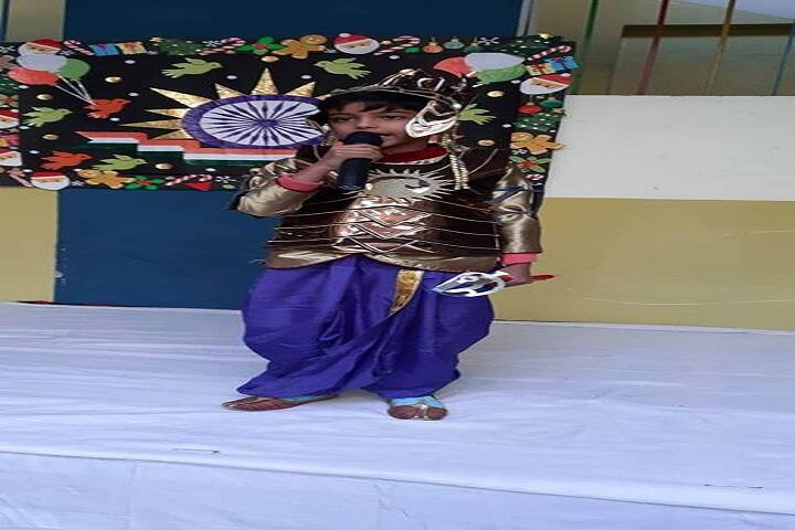 R R P Public School-Fancy Dress