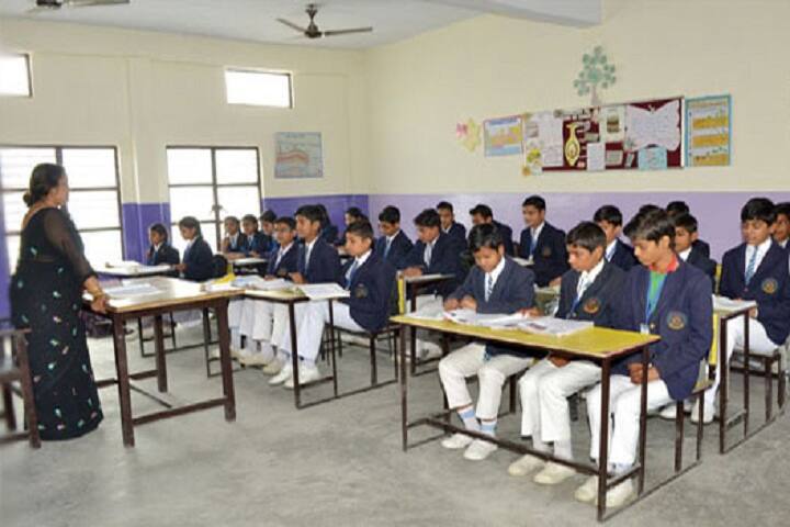 R R P Public School-Classroom